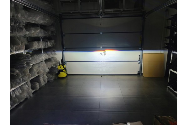 Lente Proyector Bi-LED Láser de 3 Pulgadas 6000K 50W (Paquete de 2)
