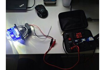 Lente Proyector Bi-LED Láser de 3 Pulgadas 6000K 50W (Paquete de 2)