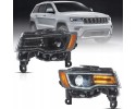 Headlights Lamp L R Full Led Tuning Jeep Grand Cherokee WK2 Lift 2013 2022 Part manufacturer VLAND