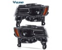 Headlights Lamp L R Full Led Tuning Jeep Grand Cherokee WK2 Lift 2013 2022 Installation side multipurpose