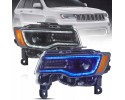 Headlights Lamp L R Full Led Tuning Jeep Grand Cherokee WK2 Lift 2013 2022 Car type 4x4 SUV
