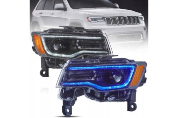 Headlights Lamp L R Full Led Tuning Jeep Grand Cherokee WK2 Lift 2013 2022 Car type 4x4 SUV