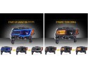 Headlights Lamp L R Full Led Tuning Jeep Grand Cherokee WK2 Lift 2013 2022 Type of low beam headlights LED