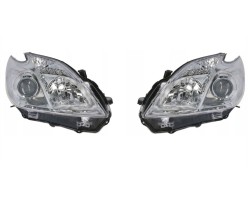 TOYOTA PRIUS 12 16 HEADLAMP FRONT LAMP R L
