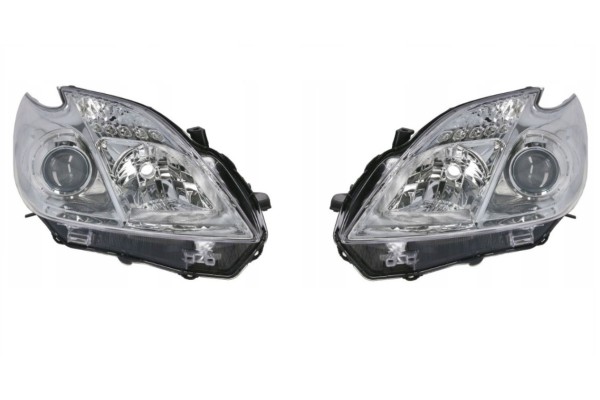 TOYOTA PRIUS 12 16 HEADLAMP FRONT LAMP R L