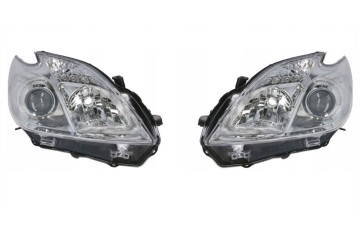 TOYOTA PRIUS 12 16 HEADLAMP FRONT LAMP R L