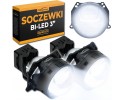 Lenses projectors Bi LED 3 Rapid Eco Regeneration Headlights 2pcs