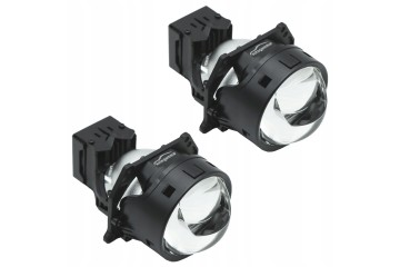 Lenses projectors Bi LED 3 Rapid Eco Regeneration Headlights 2pcs Packaging status original