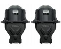 Lenses projectors Bi LED 3 Rapid Eco Regeneration Headlights 2pcs Type of low beam headlights LED