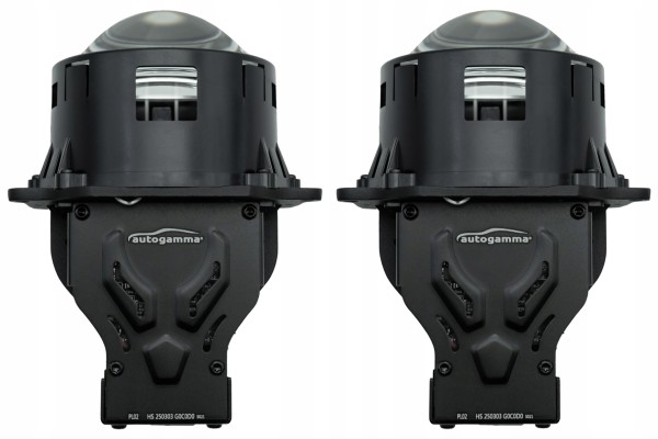 Lenses projectors Bi LED 3 Rapid Eco Regeneration Headlights 2pcs Type of low beam headlights LED