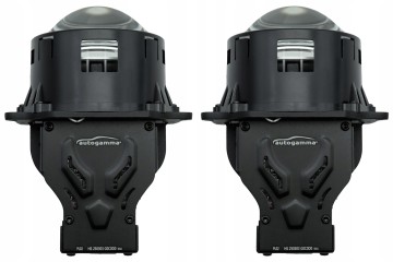 Lenses projectors Bi LED 3 Rapid Eco Regeneration Headlights 2pcs Type of low beam headlights LED