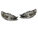 PEUGEOT 407 2004 EUROPE NEW HEADLIGHT LAMPS SET