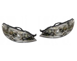 PEUGEOT 407 2004 EUROPE NEW HEADLIGHT LAMPS SET