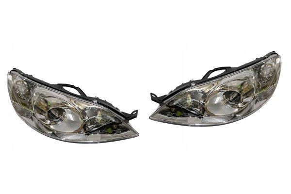PEUGEOT 407 2004 EUROPE NEW HEADLIGHT LAMPS SET