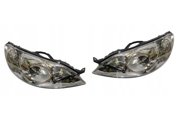 PEUGEOT 407 2004 EUROPE NEW HEADLIGHT LAMPS SET