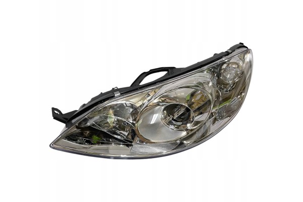 PEUGEOT 407 2004 EUROPE NEW HEADLIGHT LAMPS SET Part manufacturer TYC