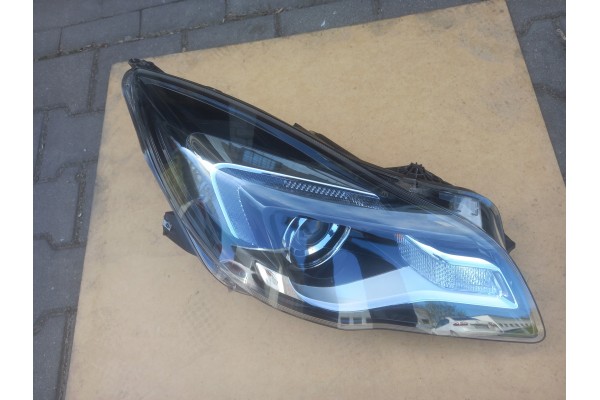 LAMP FRONT REFLECTOR OPEL INSIGNIA A LIFT LED RIGHT ORIGINAL EUROPE WHOLE Catalog number of the part QQQ OPEL INSIGNIA A LIFT LE