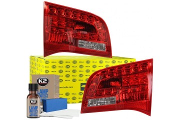 REAR LAMP ASSEMBLY AUDI 2NE354542031 HELLA Catalog number of the part 2NE 354 542 031