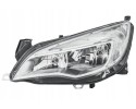 HEADLAMP LAMP LEFT WITH MOTOR FOR ADJUSTMENT
