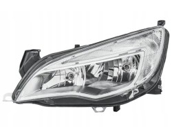 HEADLAMP LAMP LEFT WITH MOTOR FOR ADJUSTMENT