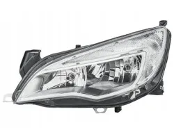 Faro delantero izquierdo Hella 1EG 010 011-311 con motor de ajuste
