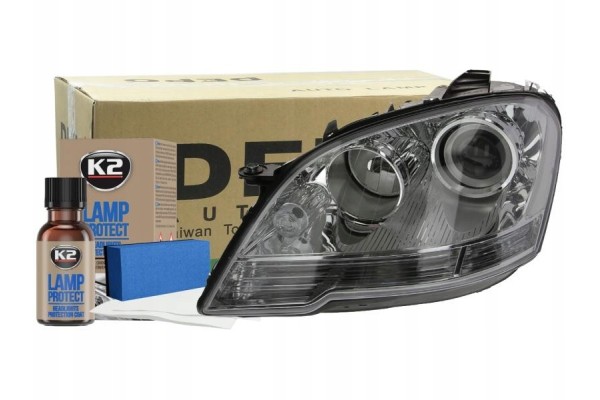 Mercedes Ml W164 2008 Left Headlight Depo Part manufacturer Abakus