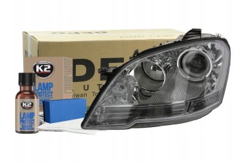 Mercedes Ml W164 2008 Left Headlight Depo Part manufacturer Abakus