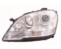 Mercedes Ml W164 2008 Left Headlight Depo Installation side left