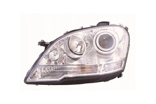 Mercedes Ml W164 2008 Left Headlight Depo Installation side left