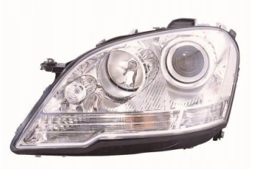 Mercedes Ml W164 2008 Left Headlight Depo Installation side left