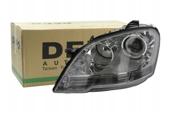 Mercedes Ml W164 2008 Left Headlight Depo Car type passenger cars