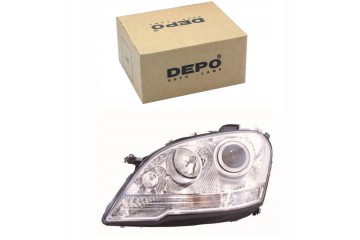 Mercedes Ml W164 2008 Left Headlight Depo Version European