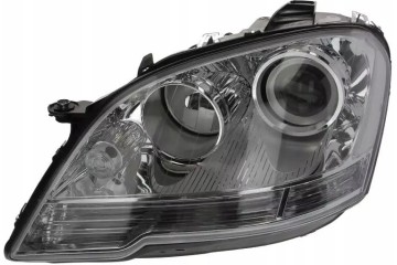 Mercedes Ml W164 2008 Left Headlight Depo Additional information adjustment motors included