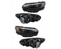 LAMP FRONT SET FULL LED RIGHT LEFT USA JEEP CHEROKEE KL 2019