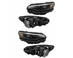 LAMP FRONT SET FULL LED RIGHT LEFT USA JEEP CHEROKEE KL 2019