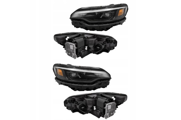 LAMP FRONT SET FULL LED RIGHT LEFT USA JEEP CHEROKEE KL 2019