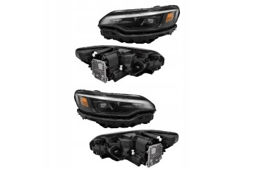 LAMP FRONT SET FULL LED RIGHT LEFT USA JEEP CHEROKEE KL 2019