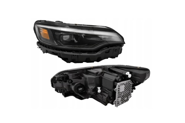 LAMP FRONT SET FULL LED RIGHT LEFT USA JEEP CHEROKEE KL 2019 Catalog number of the part 68275944AG 68275945AG