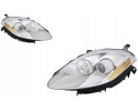 FIAT BRAVO 2007 2010 CHROME NEW LAMPS SET L P