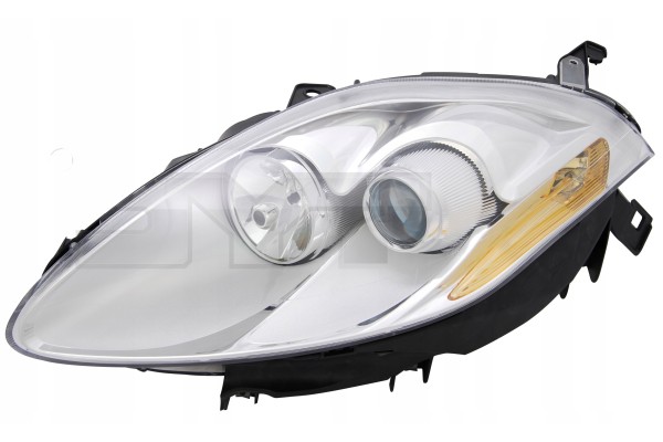 FIAT BRAVO 2007 2010 CHROME NEW LAMPS SET L P Catalog number of the part 303109 E 303110 E