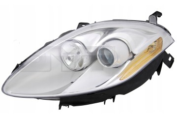 FIAT BRAVO 2007 2010 CHROME NEW LAMPS SET L P Catalog number of the part 303109 E 303110 E