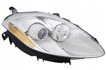 FIAT BRAVO 2007 2010 CHROME NEW LAMPS SET L P Part manufacturer TYC