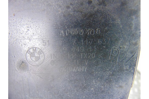 7117637 PASO RUEDA BMW SERIE 1 BERLINA (E81/E87) 118d 2007 7117637 202372 BMW - 3