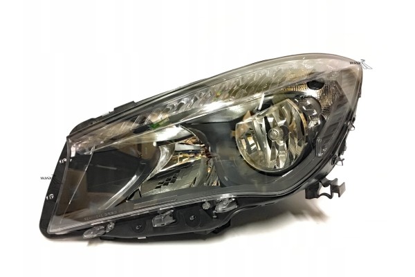 MERCEDES CLA W117 13 H7 H15 NEW HEADLIGHT LEFT