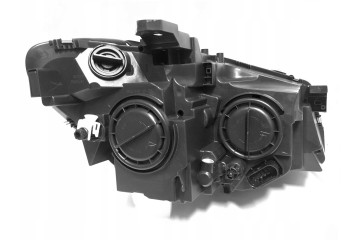 MERCEDES CLA W117 13 H7 H15 NEW HEADLIGHT LEFT Catalog number of the part 440 11B4LMLDEM2
