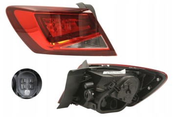 SEAT LEON 5F 12 20 REAR LAMP LEFT OUTER ORY Catalog number of the original SEAT 5F0945207C SEAT 5F0945207D SEAT 5F0945207E
