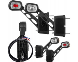 MARKER LAMP 12 24V SET REVERSING SENSOR