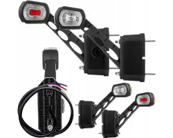 Lámpara Marcadora 12/24V con Sensor de Reversa