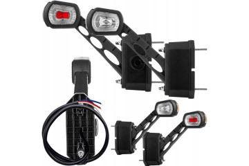 MARKER LAMP 12 24V SET REVERSING SENSOR