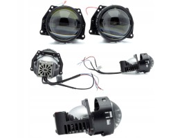 PROJECTOR LENS 55W 43W BI LED CANBUS 3 6000K